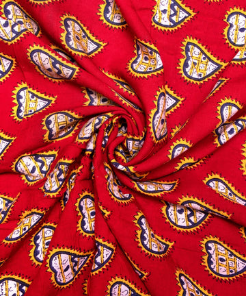 Buy Best Quality Printed Rayon Fabric Online